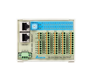 台达分布式远程32通道数字输出模块
