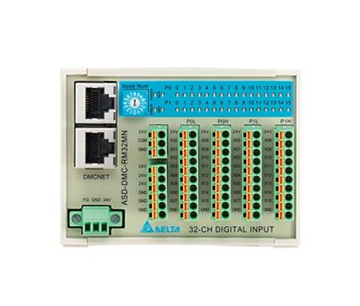 台达分布式远程32通道数字输入模块