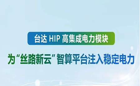 台达 HIP 高集成电力模块：为丝路新云智算平台注入稳定电力